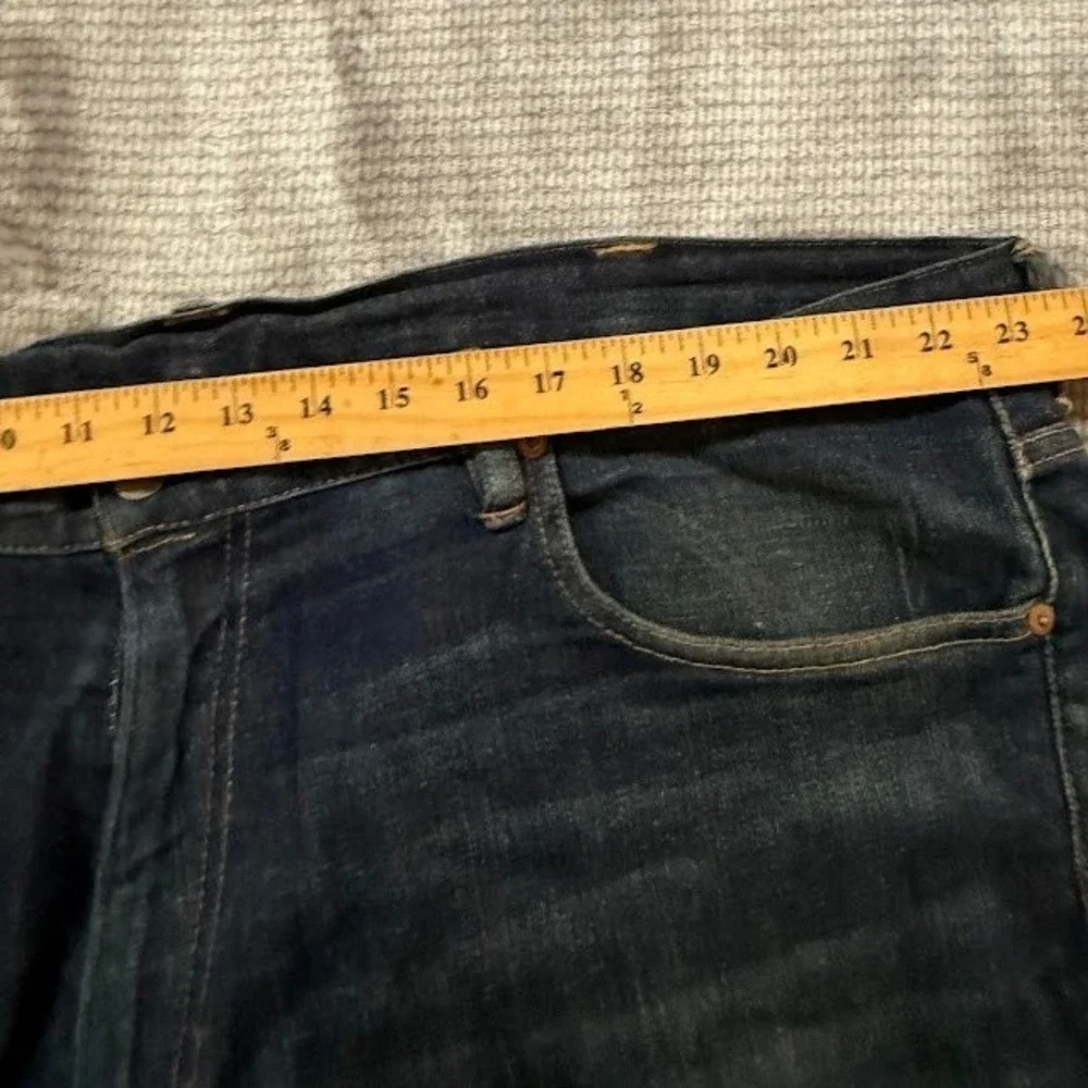 Polo Ralph Lauren Sullivan Slim Stretch Jeans Mens 44x32 Dark Wash Blue Denim